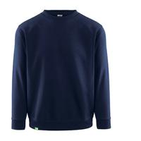 Arco Responsible Unisex Navy Crew-Neck Sweatshirt XS