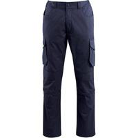 Arco Responsible Men's Navy Cargo Trousers with Kneepad Pockets 34R