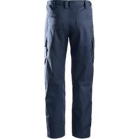 Snickers Workwear Service 6801 Men's Navy Trouser with Kneepad Pockets 33R 048