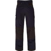 Trojan Men's Navy/Black Multipocket Tradesman Trousers with Kneepad Pockets 42T