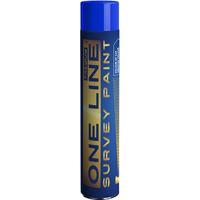 One Line Premium Blue Survey Marker Paint 750ml