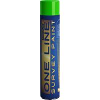 One Line Premium Green Survey Marker Paint 750ml