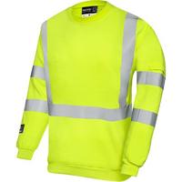 Progarm 5626 Yellow Hi-Vis Arc-Sweatshirt L