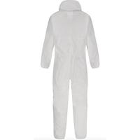 Alpha Solway Alphashield S1BH 1000FR White Chemical Coveralls 3XL