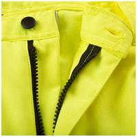 Progarm 7418 Men's Yellow Hi-Vis Arc-Trousers with Kneepad Pockets 30R
