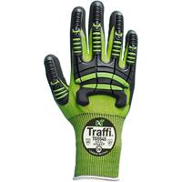 Traffi TG5545 Nitrile-Coated Impact Gloves 11