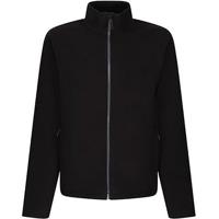 Regatta Honestly Made Men's Black Recycled Fleece Jacket L