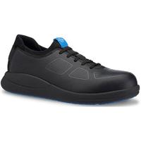 WearerTech Transform Black Trainers with Protective Toecaps 8 42
