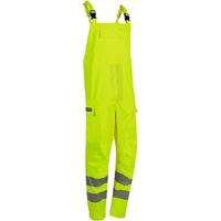 Sioen Winchester Yellow Hi-Vis Arc-Bib and Brace Overalls S