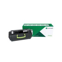 Lexmark Black Return Programme 6K Toner Cartridge Standard Yield 52D2000