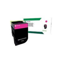 Lexmark Magenta Return Programme 1K Toner Cartridge 70C20M0