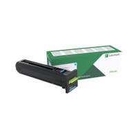 Lexmark Return Programme 8K Toner Cartridge Cyan 72K20C0