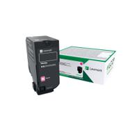 Lexmark Magenta Corporate 12K Toner Cartridge 74C2HME