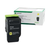 Lexmark Return Programme 3.5K Toner Cartridge Extra High Yield Yellow C242XY0