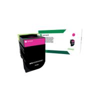 Lexmark Magenta Return Programme 1K Toner Cartridge 80C20M0