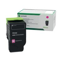 Lexmark C522 Return Programme 3K Toner Cartridge Magenta C5220MS