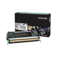 Lexmark C746/8 12K Toner Cartridge High Yield Black C746H3KG