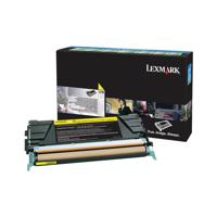 Lexmark C748 10k Toner Cartridge High Yield Yellow C748H3YG