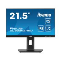 iiyama ProLite XUB2293HSU-B7 Monitor 21.5in with USB Hub XUB2293HSU-B7