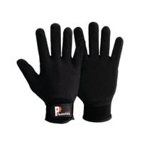 Pred Needle Cut F Safety Latex Needle Gloves 1 Pair Black 9 PRED12-9