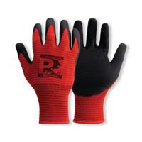 Pred Cardinal Cut 1 Safety Gloves 1 Pair Red/Black 8 (Pack of 10) NFPL-R-8