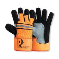 Predator Hi Vis Heavy Duty Rigger Gloves 1 Pair Orange 10 (Pack of 10) PRED1-HV
