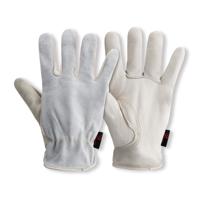 Standard Hide Drivers Glove 1 Pair Ivory 10 (Pack of 10) PRED3-SB