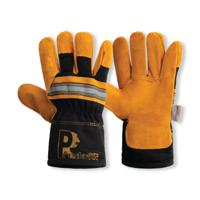 Predator Winter Power Rigger Thermal Split Leather Gloves 1 Pair Yellow 10 (Pack of 10) RS1C-TH