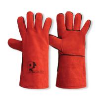 Predator Lightning Split Leather Mig Gauntlet 1 Pair Red 11 (Pack of 10) RSW1C