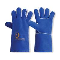 Predator Lightning Split Leather Mig Gauntlet 1 Pair Blue 11 (Pack of 10) RSW1C-BLUE