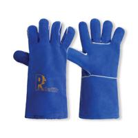 Predator Lightning Split Leather Mig Gauntlet 1 Pair Blue Small (Pack of 10) RSW1C-BLUE-S