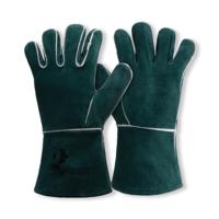 Predator Lightning Reversible Split Leather Mig Gauntlet 1 Pair Green 11 (Pack of 10) RSW1C-REV