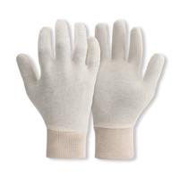 Pred Seamless Stockinette Gloves 1 Pair White Large (Pack of 10) STLKW