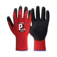 Pred Sensor Touchsafe Cut 1 Safety Gloves 1 Pair Red/Black 8 (Pack of 10) TS1-8