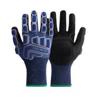 Pred Impact Cut F Safety Gloves 1 Pair Blue/Black 8 TS4-8