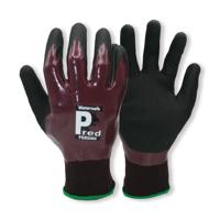 Pred Caspian Watersafe Cut F Safety Gloves 1 Pair Dark Brown/Black 11 (Pack of 10) WS9-11