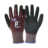 Pred Caspian Watersafe Cut F Safety Gloves 1 Pair Dark Brown/Black 8 (Pack of 10) WS9-8
