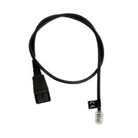 Jabra Quick Disconnect (QD) to Modular RJ Extension Cord for Cisco IP Phones 8800-00-37