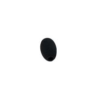 Jabra Foam Microphone Covers for Jabra GN2000 Black (Pack of 10) 14101-03