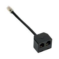 Jabra Modular RJ Plug Splitter Double Jack 1600-289