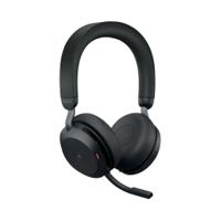 Jabra Evolve2 75 Stereo USB-A Headset Microsoft Teams Version Black 27599-999-999