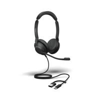 Jabra Evolve2 30SE USB C/A MS Stereo Headset 23189-999-779