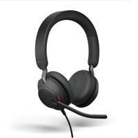 Jabra Evolve2 40 SE USB-C/A MS Stereo Headset 24189-999-799