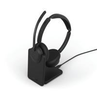 Jabra Evolve3 45 MS 390 Headset USB-C Stereo wth C/Stand 34599-999-889