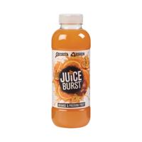Juice Burst Orange and Passion Fruit 500ml (Pack of 12) JBRSTORGPAS500ML