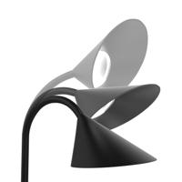 Unilux Sol Flexible Led Desk Lamp 4 Watt Black 400086979
