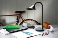 Unilux Sol Flexible Led Desk Lamp 4 Watt Black 400086979