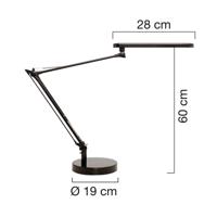 Unilux Mambo Led Lamp Black Base 400087707
