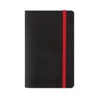 Black n' Red Soft Cover Notebook A6 Black 400051205