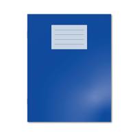 Hamelin Oxford Exercise Book 8mm Lined 80 Page 229x178mm Dark Blue (Pack of 100) 400148907
